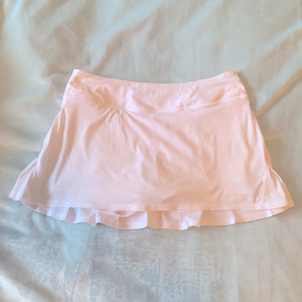 Lululemon pace setter skort